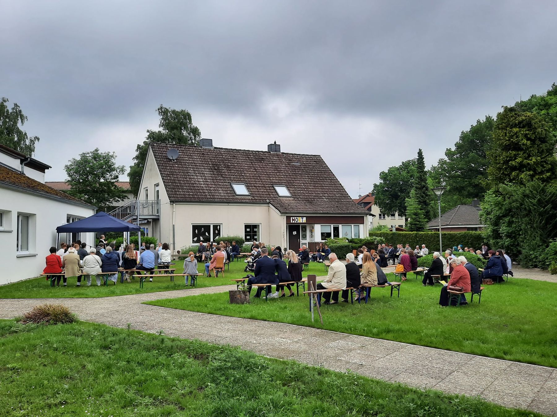 Konfirmierte in Resse 2021 Evangelischlutherischen Kapernaum